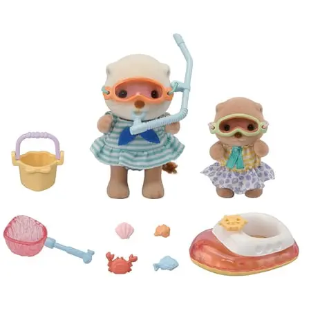 [epoch - 5804] Sylvanian - Les soeurs loutre de mer