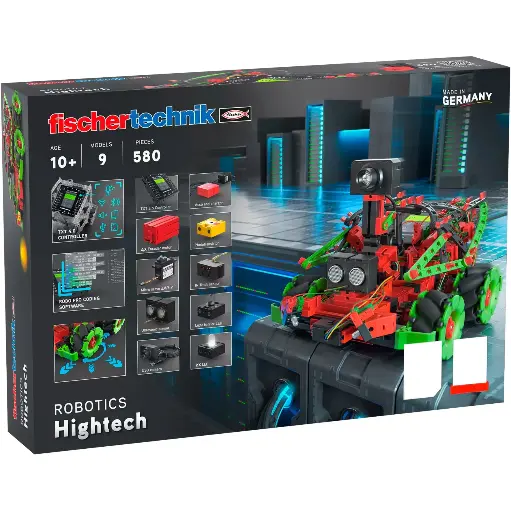 [Fischer-00559895] Fischertechnik - Robotics Hightec