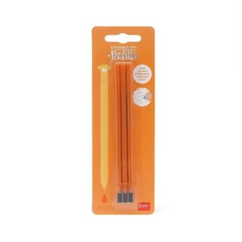 [legami-refep0011] Recharge stylo effaçable orange 