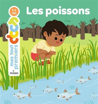 [9782408054397] Mes tout premiers docs - Les Poissons