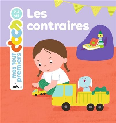 [9782408053321] Mes tout premiers docs - Les contraires