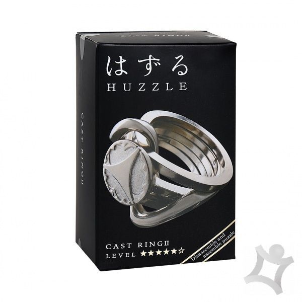 Huzzle Ring - niveau 4 - casse-tête