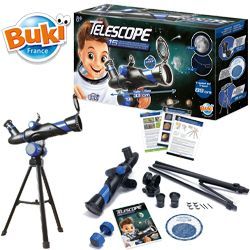 Télescope 50 activités - Buki