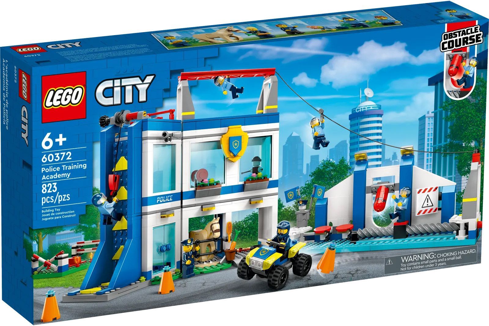 Lego city – Le centre d'entraînement de la police – La Maison du Cormoran