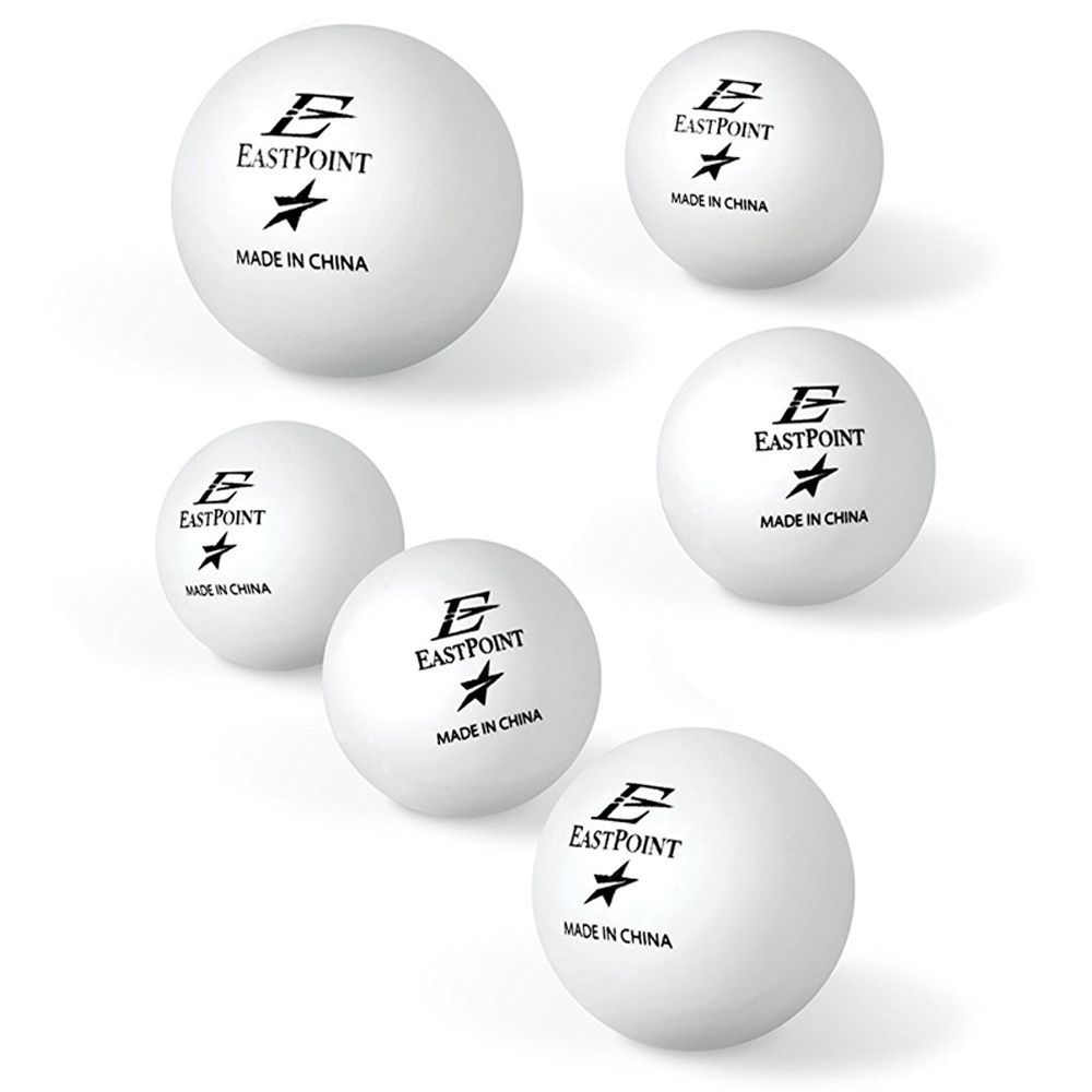 6 balles ping pong blanc 40mm – La Maison du Cormoran
