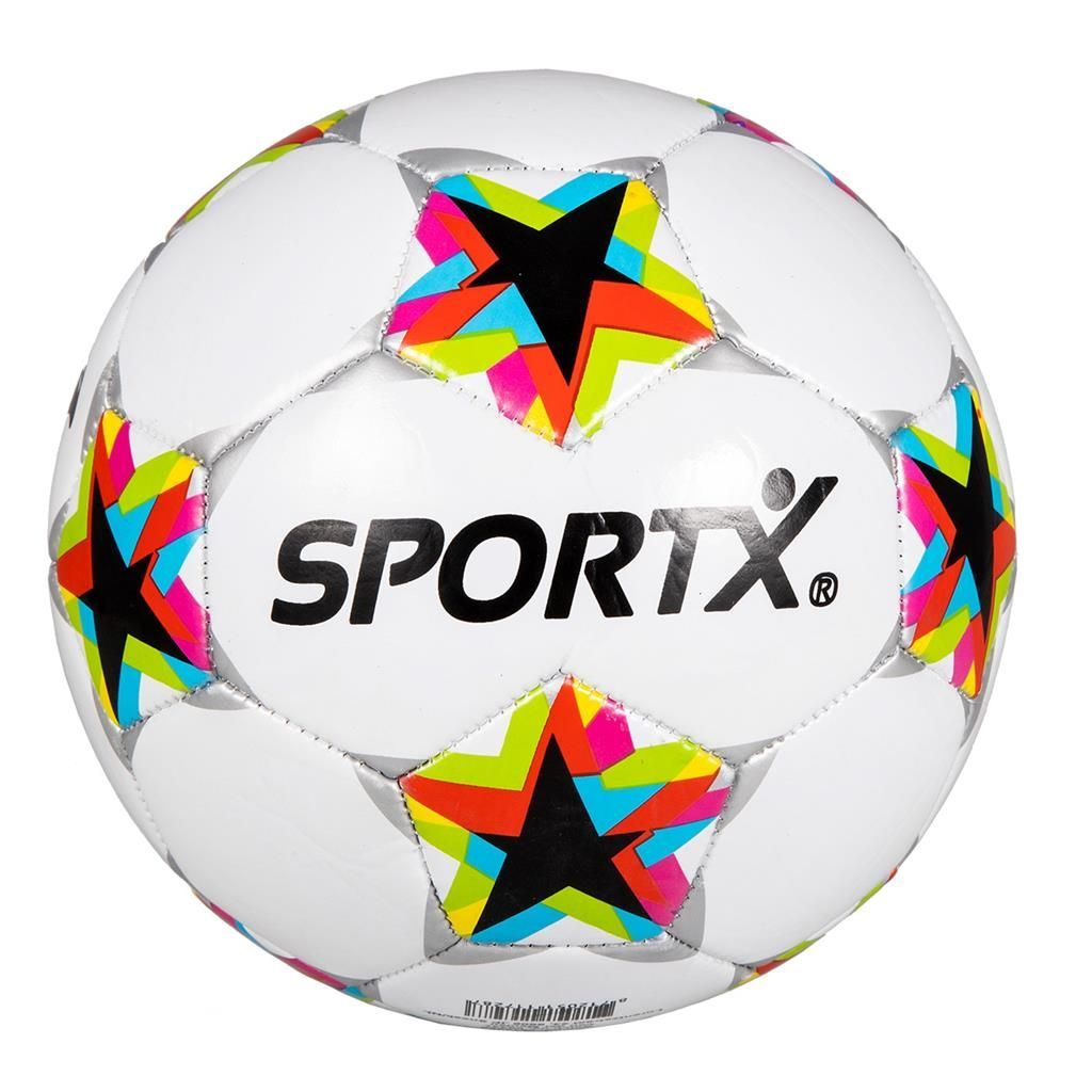 Balle de foot sportx étoiles colorées – La Maison du Cormoran