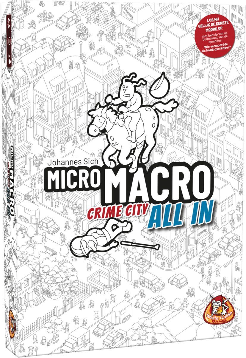 Micro Macro Crime City 4 – Showdown – La Maison du Cormoran